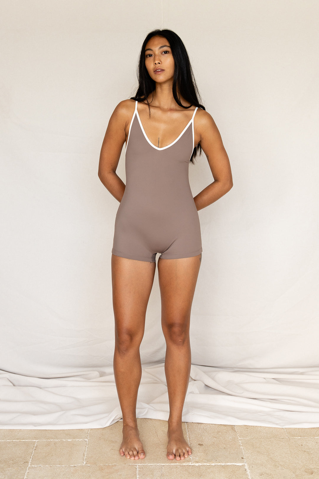 Solea One Piece Sunlit Earth / Ivory