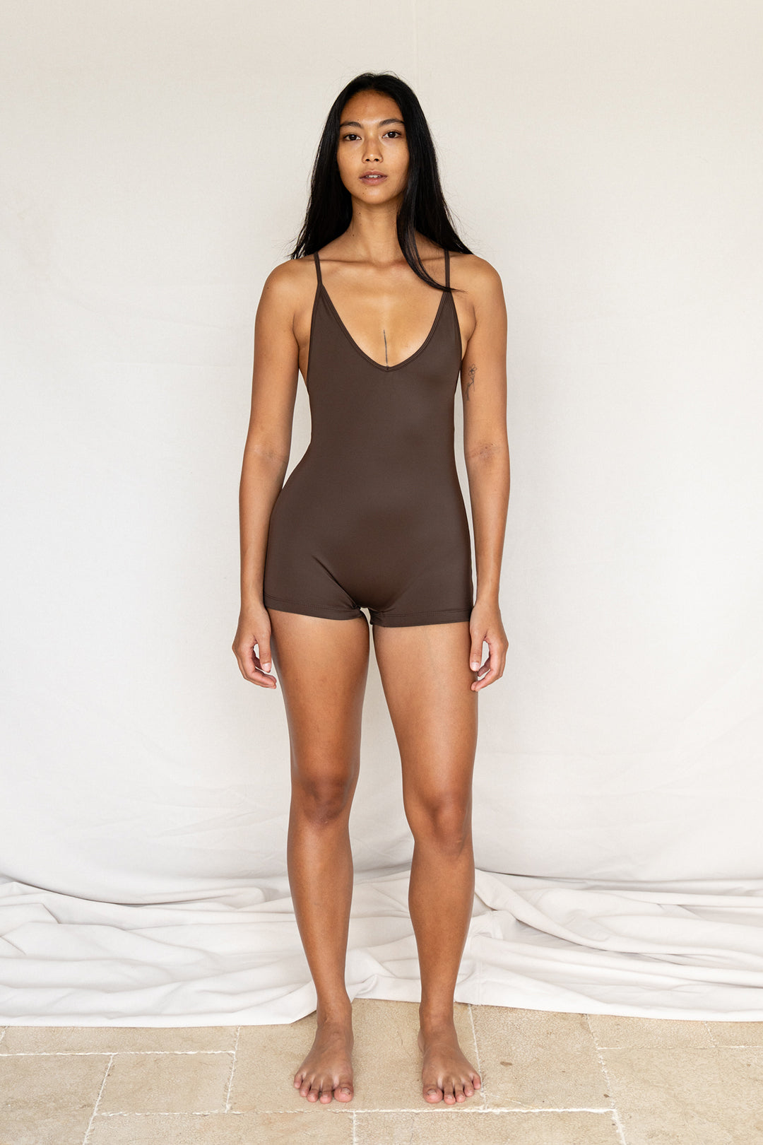 Solea One Piece Dark Earth